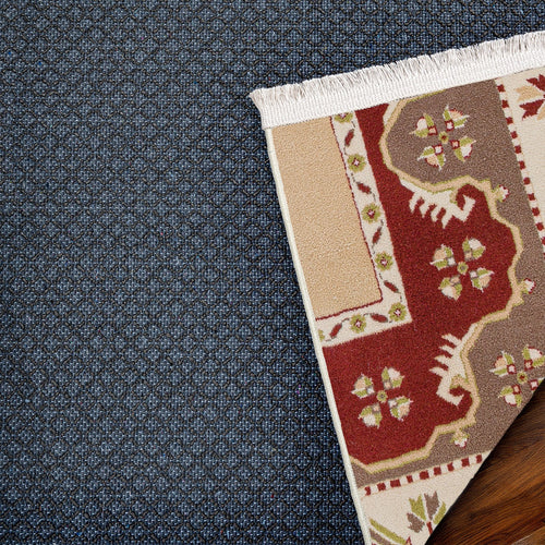 Krem Bordürlü Modern Etnik Desenli Halı  | Makinada Yıkanabilir | Hav Toz Vermez | Leke Tutmayan | Kaymaz Taban | Dijital Makine Baskı | Salon Yolluk Mutfak Halısı