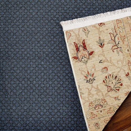 Krem Çiçekli Modern Etnik Desenli Halı  | Makinada Yıkanabilir | Hav Toz Vermez | Leke Tutmayan | Kaymaz Taban | Dijital Makine Baskı | Salon Yolluk Mutfak Halısı