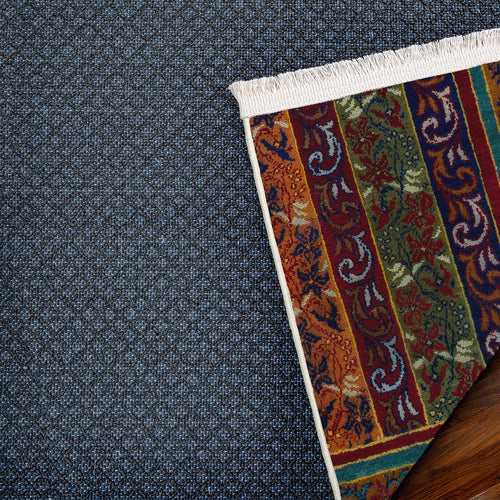 Bordo Bordürlü Modern Etnik Desenli Halı  | Makinada Yıkanabilir | Hav Toz Vermez | Leke Tutmayan | Kaymaz Taban | Dijital Makine Baskı | Salon Yolluk Mutfak Halısı