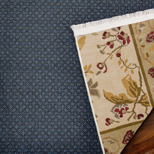 Krem Bordürlü Modern Etnik Desenli Halı  | Makinada Yıkanabilir | Hav Toz Vermez | Leke Tutmayan | Kaymaz Taban | Dijital Makine Baskı | Salon Yolluk Mutfak Halısı