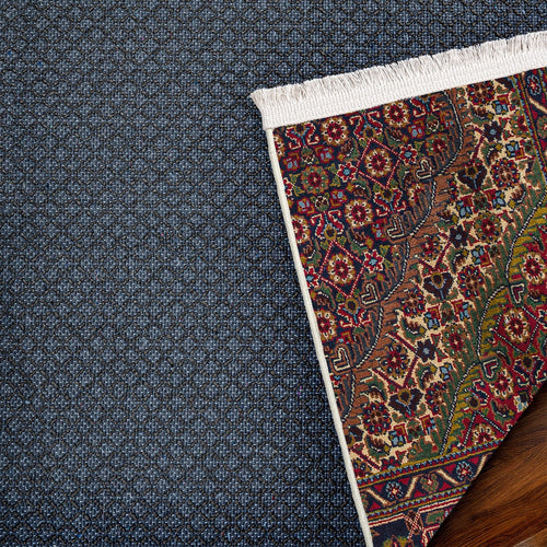 Bordo Madalyon Modern Etnik Desenli Halı  | Makinada Yıkanabilir | Hav Toz Vermez | Leke Tutmayan | Kaymaz Taban | Dijital Makine Baskı | Salon Yolluk Mutfak Halısı