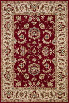 Bordo Bordürlü Modern Etnik Desenli Halı  | Makinada Yıkanabilir | Hav Toz Vermez | Leke Tutmayan | Kaymaz Taban | Dijital Makine Baskı | Salon Yolluk Mutfak Halısı