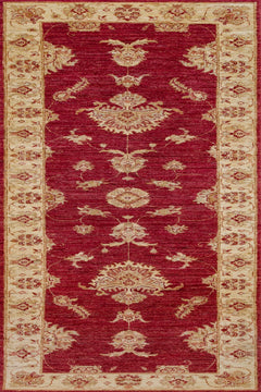 Bordo Bordürlü Modern Etnik Desenli Halı  | Makinada Yıkanabilir | Hav Toz Vermez | Leke Tutmayan | Kaymaz Taban | Dijital Makine Baskı | Salon Yolluk Mutfak Halısı