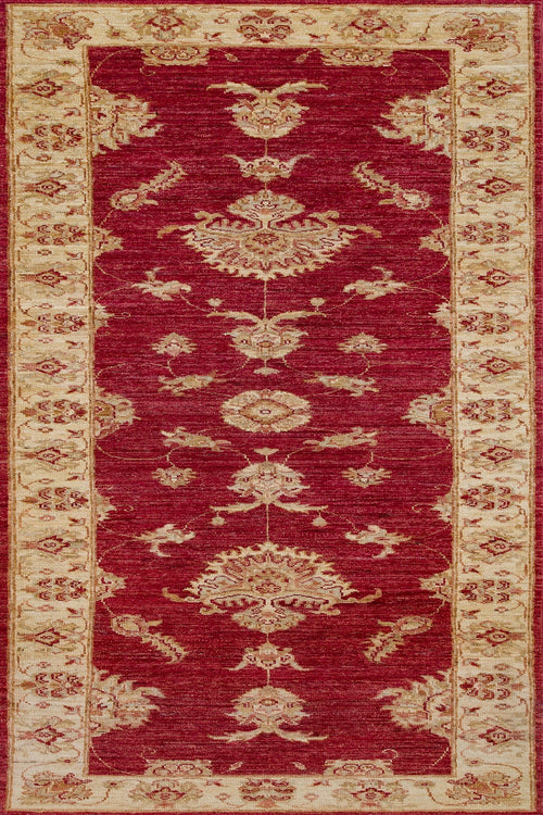 Bordo Bordürlü Modern Etnik Desenli Halı  | Makinada Yıkanabilir | Hav Toz Vermez | Leke Tutmayan | Kaymaz Taban | Dijital Makine Baskı | Salon Yolluk Mutfak Halısı