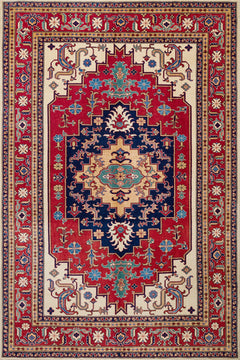 Bordo Madalyon Modern Etnik Desenli Halı  | Makinada Yıkanabilir | Hav Toz Vermez | Leke Tutmayan | Kaymaz Taban | Dijital Makine Baskı | Salon Yolluk Mutfak Halısı