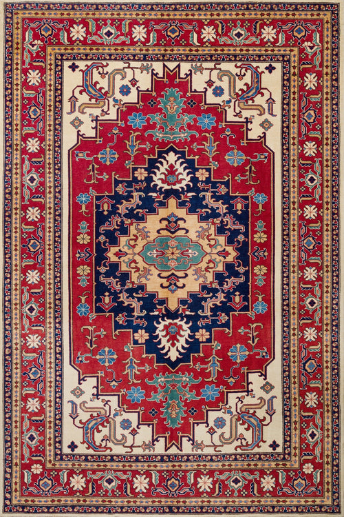 Bordo Madalyon Modern Etnik Desenli Halı  | Makinada Yıkanabilir | Hav Toz Vermez | Leke Tutmayan | Kaymaz Taban | Dijital Makine Baskı | Salon Yolluk Mutfak Halısı