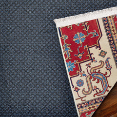 Bordo Madalyon Modern Etnik Desenli Halı  | Makinada Yıkanabilir | Hav Toz Vermez | Leke Tutmayan | Kaymaz Taban | Dijital Makine Baskı | Salon Yolluk Mutfak Halısı