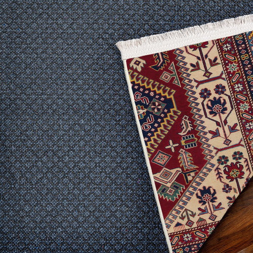 Bordo Madalyon Modern Etnik Desenli Halı  | Makinada Yıkanabilir | Hav Toz Vermez | Leke Tutmayan | Kaymaz Taban | Dijital Makine Baskı | Salon Yolluk Mutfak Halısı