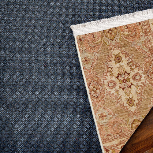 Krem Bordürlü Modern Etnik Desenli Halı  | Makinada Yıkanabilir | Hav Toz Vermez | Leke Tutmayan | Kaymaz Taban | Dijital Makine Baskı | Salon Yolluk Mutfak Halısı