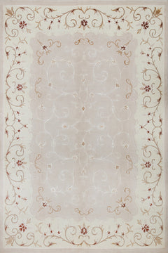 Krem Bordürlü Modern Etnik Desenli Halı  | Makinada Yıkanabilir | Hav Toz Vermez | Leke Tutmayan | Kaymaz Taban | Dijital Makine Baskı | Salon Yolluk Mutfak Halısı