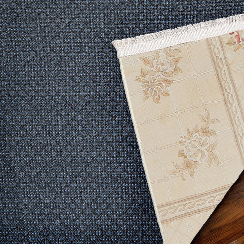 Krem Çiçekli Modern Etnik Desenli Halı  | Makinada Yıkanabilir | Hav Toz Vermez | Leke Tutmayan | Kaymaz Taban | Dijital Makine Baskı | Salon Yolluk Mutfak Halısı