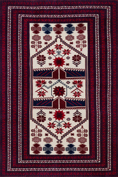 Bordo Bordürlü Modern Etnik Desenli Halı  | Makinada Yıkanabilir | Hav Toz Vermez | Leke Tutmayan | Kaymaz Taban | Dijital Makine Baskı | Salon Yolluk Mutfak Halısı