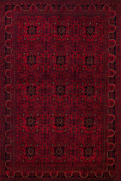 Bordo Çiçekli Modern Etnik Desenli Halı  | Makinada Yıkanabilir | Hav Toz Vermez | Leke Tutmayan | Kaymaz Taban | Dijital Makine Baskı | Salon Yolluk Mutfak Halısı