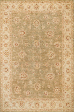 Krem Çiçekli Modern Etnik Desenli Halı  | Makinada Yıkanabilir | Hav Toz Vermez | Leke Tutmayan | Kaymaz Taban | Dijital Makine Baskı | Salon Yolluk Mutfak Halısı