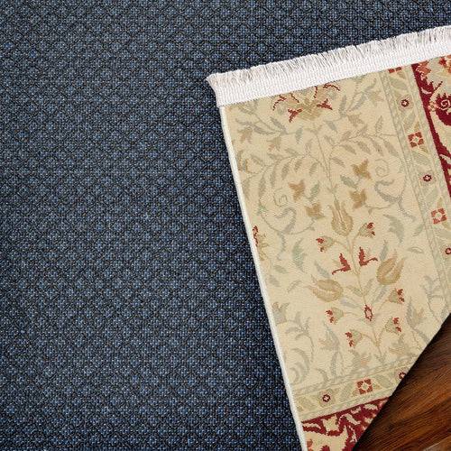 Krem Çiçekli Modern Etnik Desenli Halı  | Makinada Yıkanabilir | Hav Toz Vermez | Leke Tutmayan | Kaymaz Taban | Dijital Makine Baskı | Salon Yolluk Mutfak Halısı