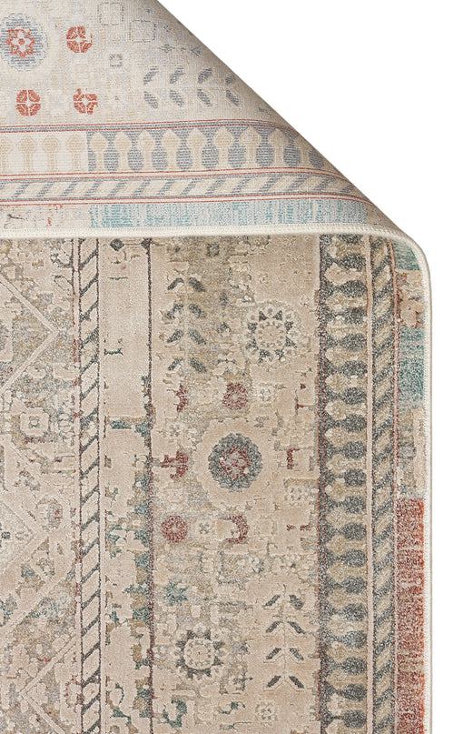 Yumuşak Dokulu Vintage Esintilere Sahip Dokuma Halı