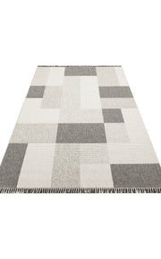 Hav Toz Vermez Hasır Dokuma Modern Makine Halısı