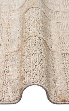 Hav Toz Vermeyen Yumuşak dokulu Modern Makine Halısı