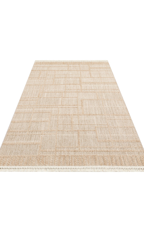 Hav Toz Vermeyen Yumuşak dokulu Modern Makine Halısı