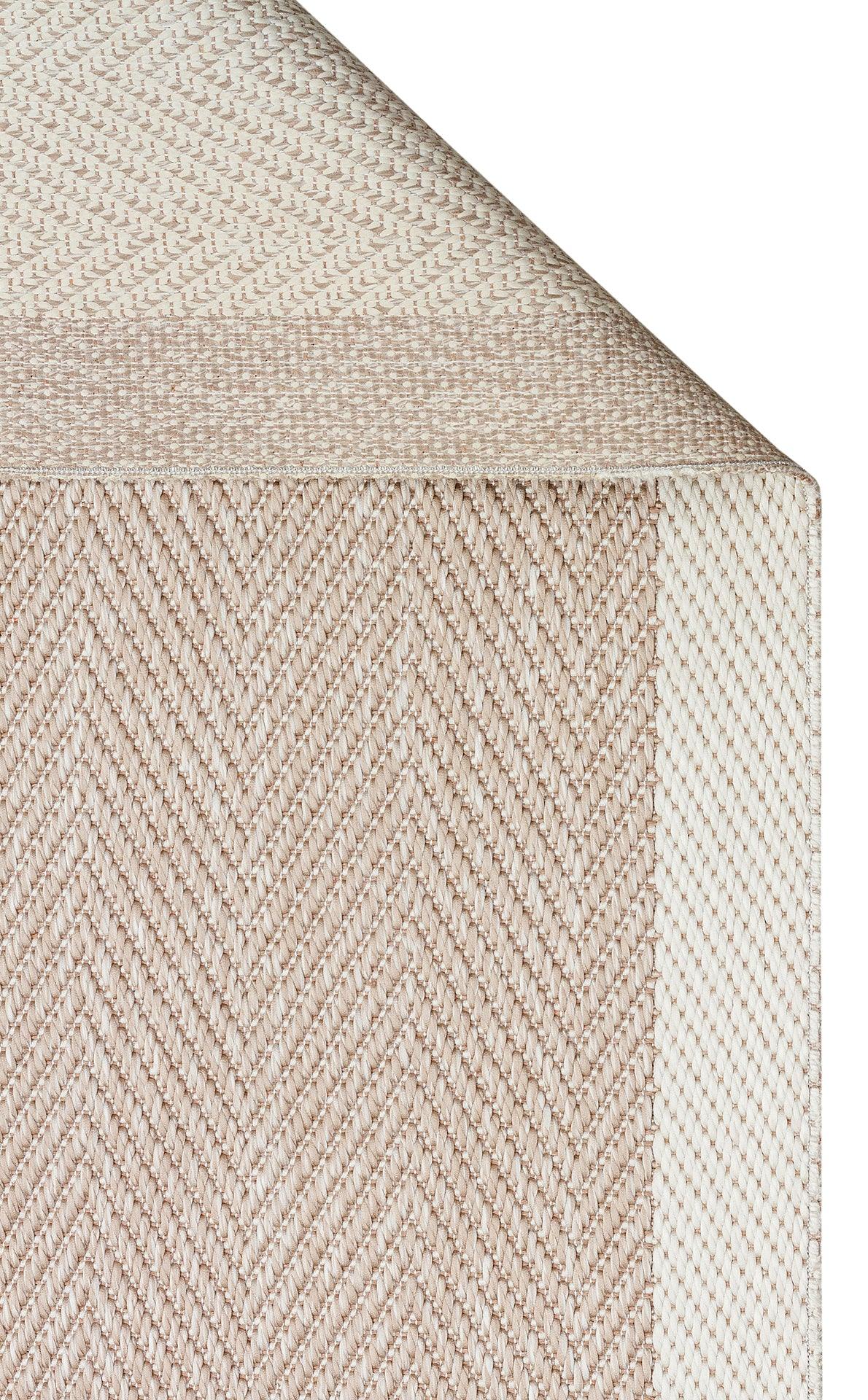 Bej Krem Düz Kilim Halı