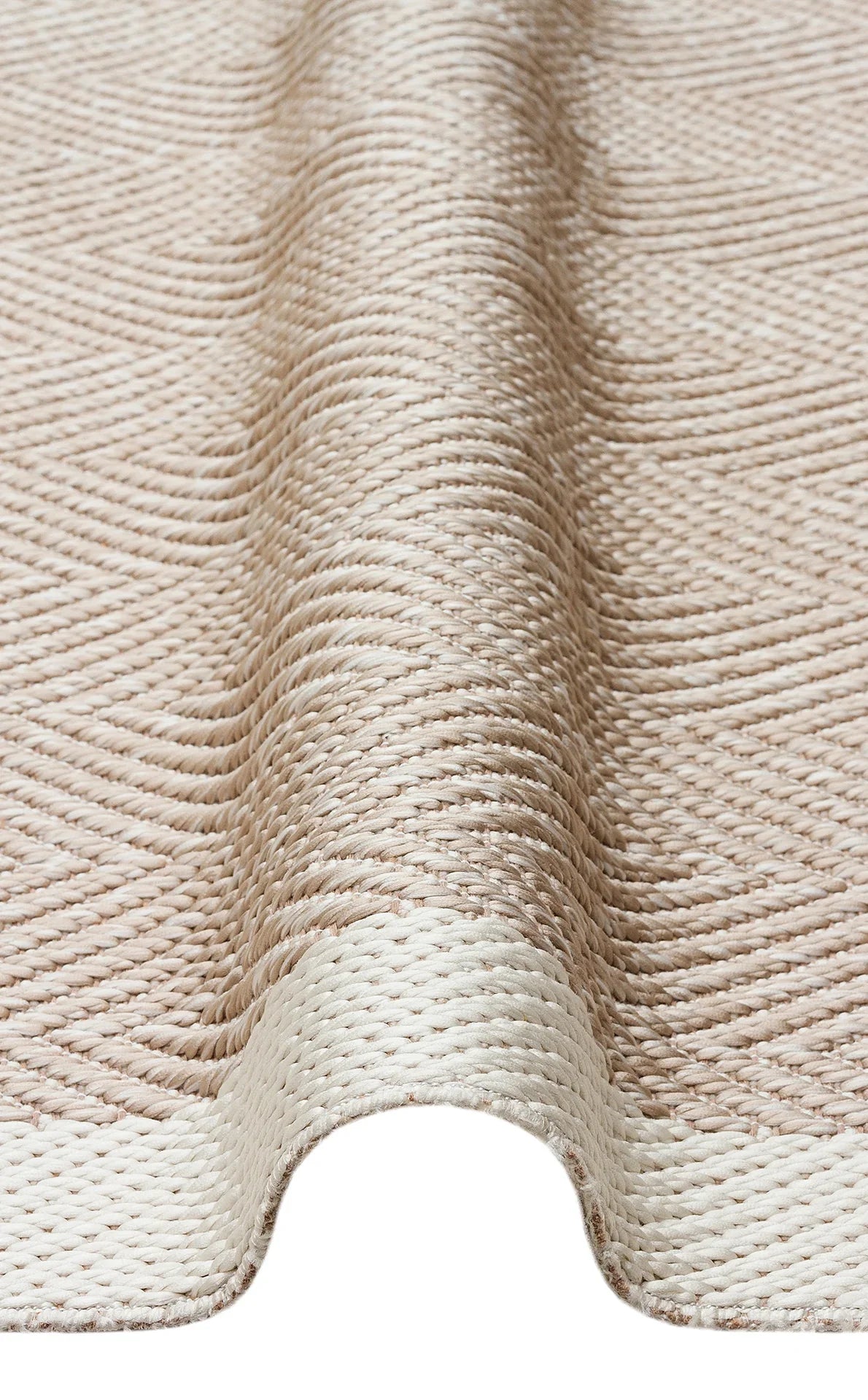 Bej Krem Düz Kilim Halı