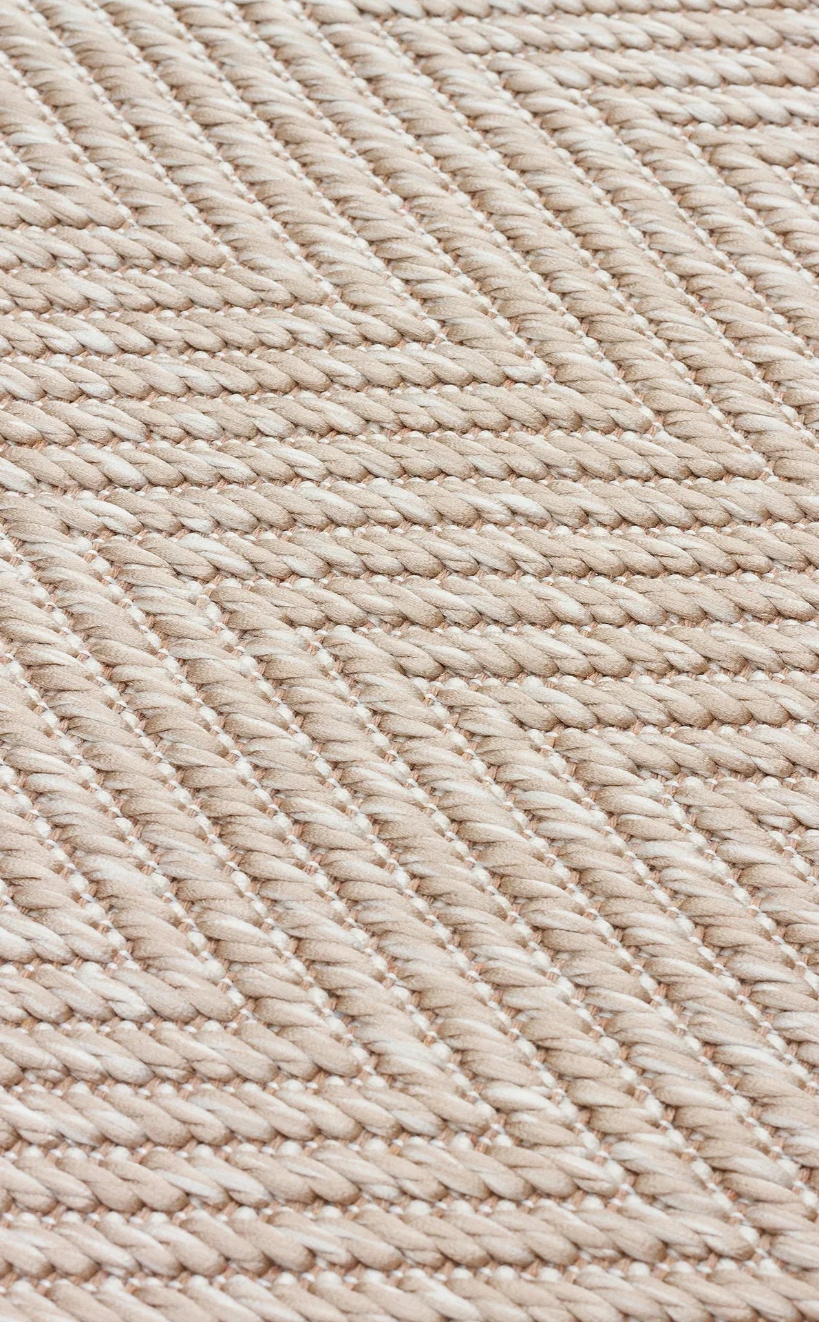 Bej Krem Düz Kilim Halı