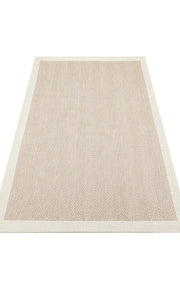 Bej Krem Düz Kilim Halı