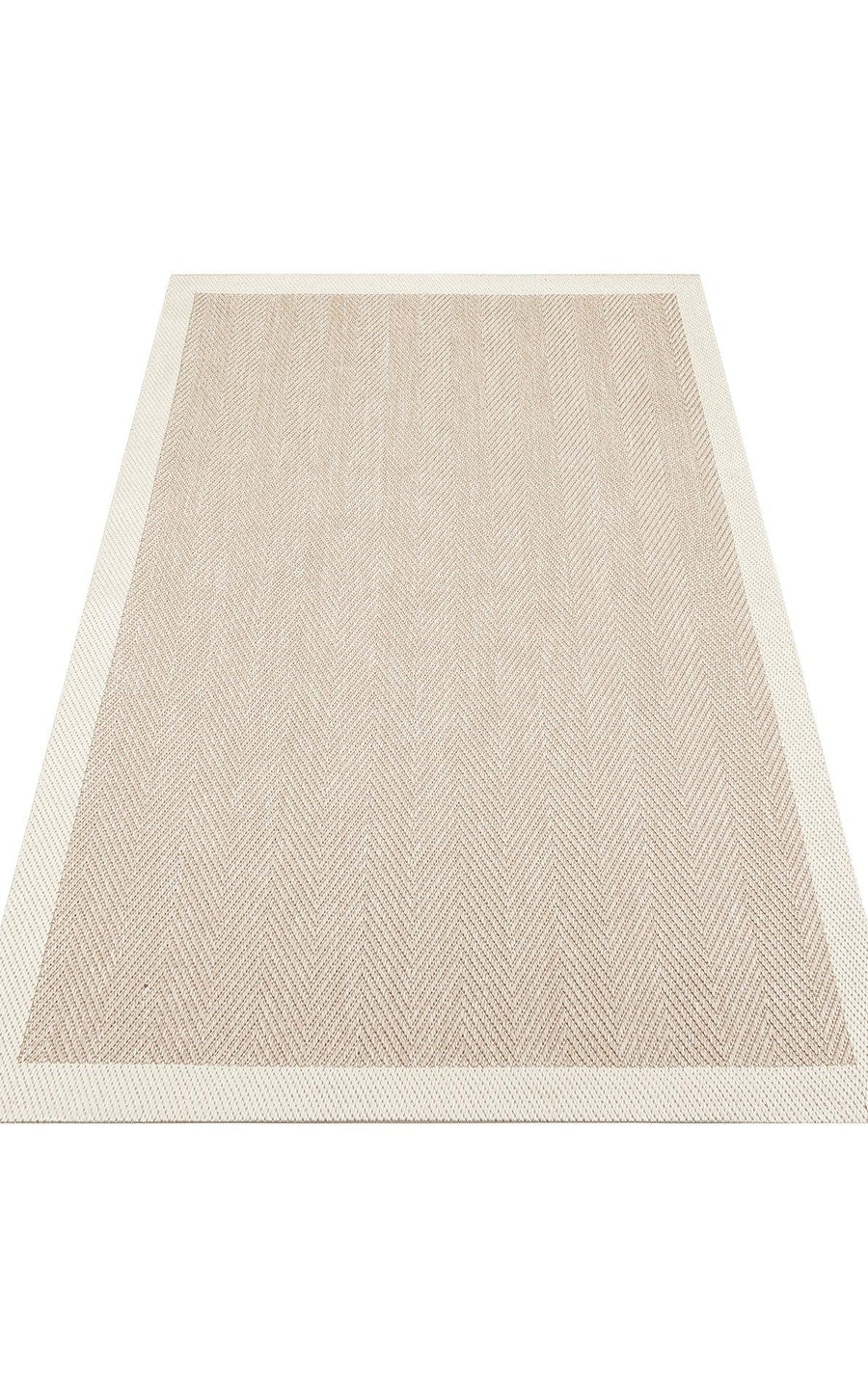 Bej Krem Düz Kilim Halı