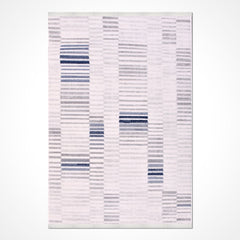 Krem Modern Akrilik Makine Halısı