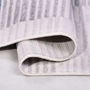 Krem Modern Akrilik Makine Halısı