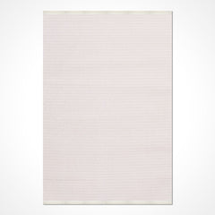 Krem Düz Akrilik Makine Halısı