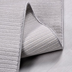 Krem Düz Akrilik Makine Halısı