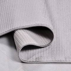 Krem Düz Akrilik Makine Halısı