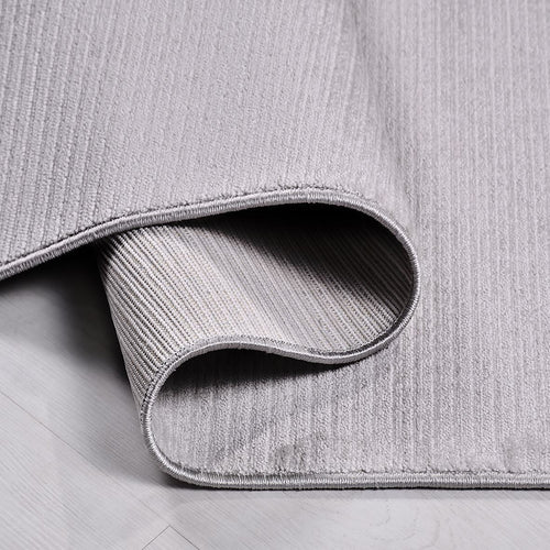 Krem Düz Akrilik Makine Halısı