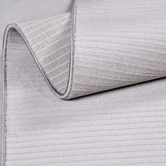 Krem Düz Akrilik Makine Halısı