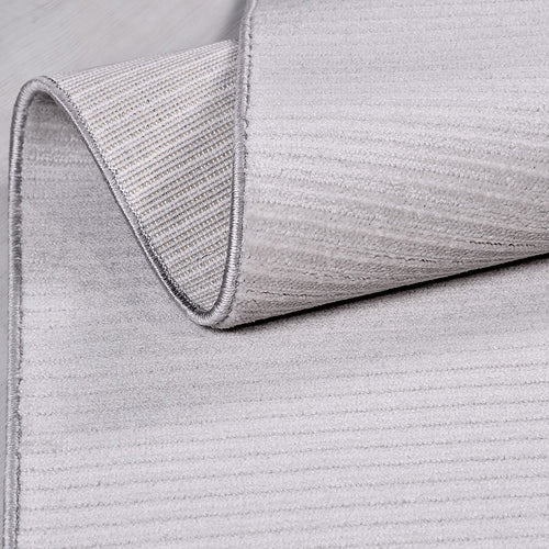 Krem Düz Akrilik Makine Halısı