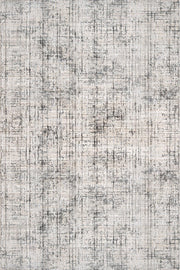 Antrasit Gri Minimalist Modern Halı - Yıkanabilir - Kaymaz Taban - Pati Dostu