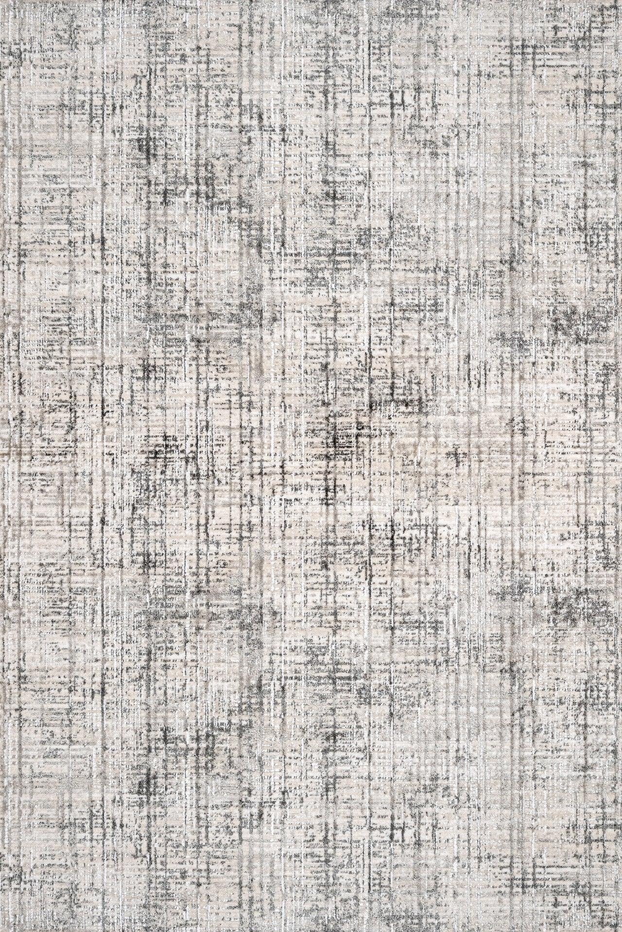 Antrasit Gri Minimalist Modern Halı - Yıkanabilir - Kaymaz Taban - Pati Dostu
