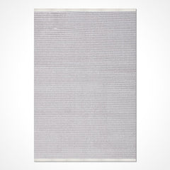 Gri Düz Akrilik Makine Halısı