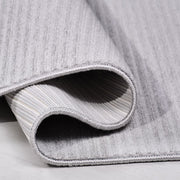 Gri Düz Akrilik Makine Halısı