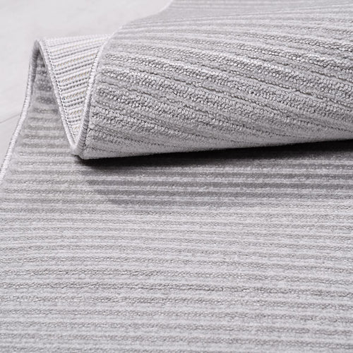 Gri Düz Akrilik Makine Halısı
