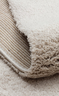 Kolay Kullanımlı Yumuşak Dokulu Modern Pofuduk Shaggy Halı