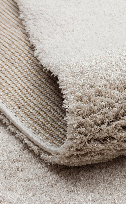 Kolay Kullanımlı Yumuşak Dokulu Modern Pofuduk Shaggy Halı