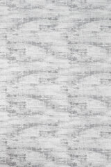 Light Grey Dark Grey Minimalist Living Room Rug - Cotton