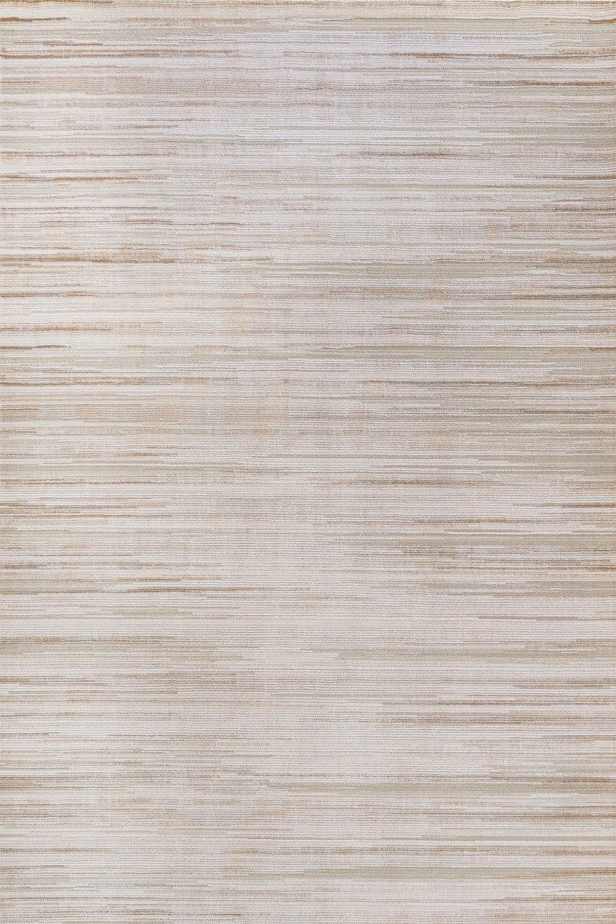 Bej Gri Dokulu Iskandinav Halı - Yıkanabilir - Kaymaz Taban - Pati Dostu