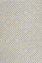 Bej Krem Geometrik Minimalist Halı - Yıkanabilir - Kaymaz Taban - Pati Dostu
