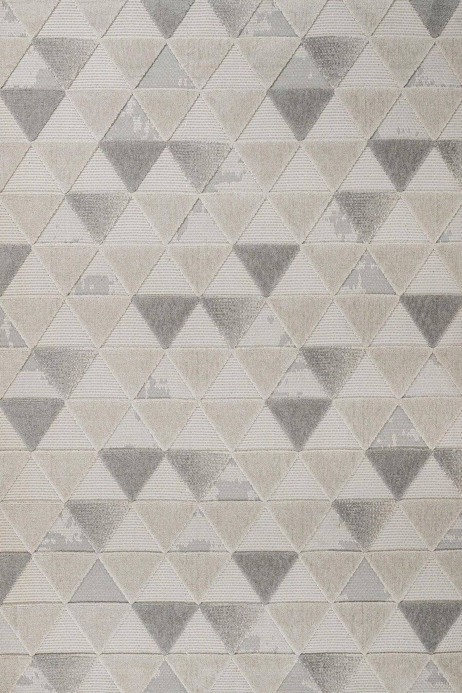 Bej Beyaz Baklava Geometrik Halı - Yıkanabilir - Kaymaz Taban - Pati Dostu