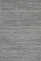 Gray Light Gray Modern Striped Living Room Rug 1099A - Cotton
