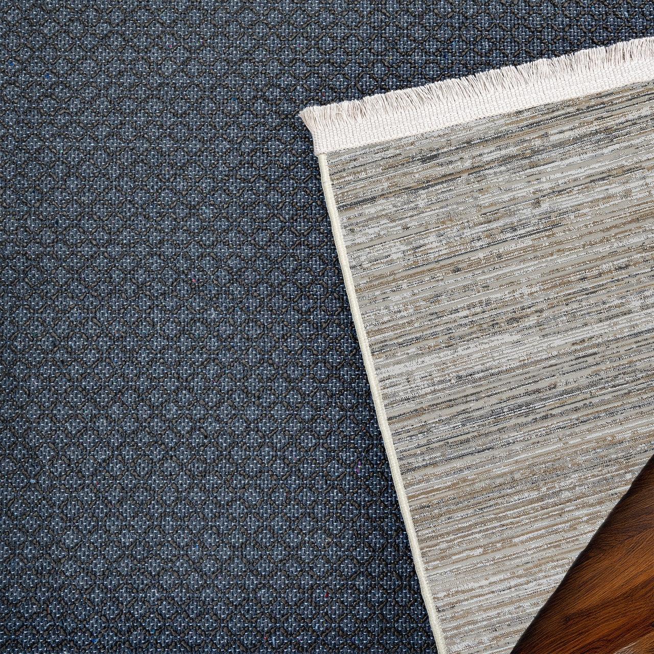 Vizon Minimalist Modern Halı - Yıkanabilir - Kaymaz Taban - Pati Dostu