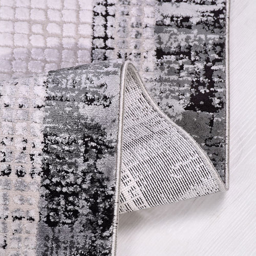 Krem Modern Akrilik Makine Halısı